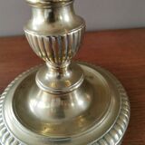 Brass old lamp foot