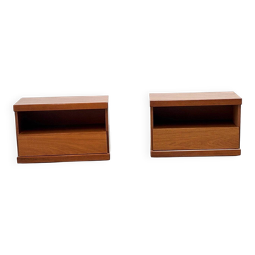 1970's French night stands