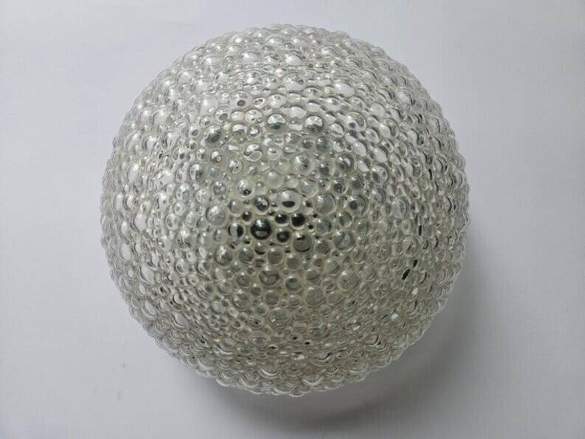 Rare plafonnier à bulles Limburg, Allemagne, années 1970