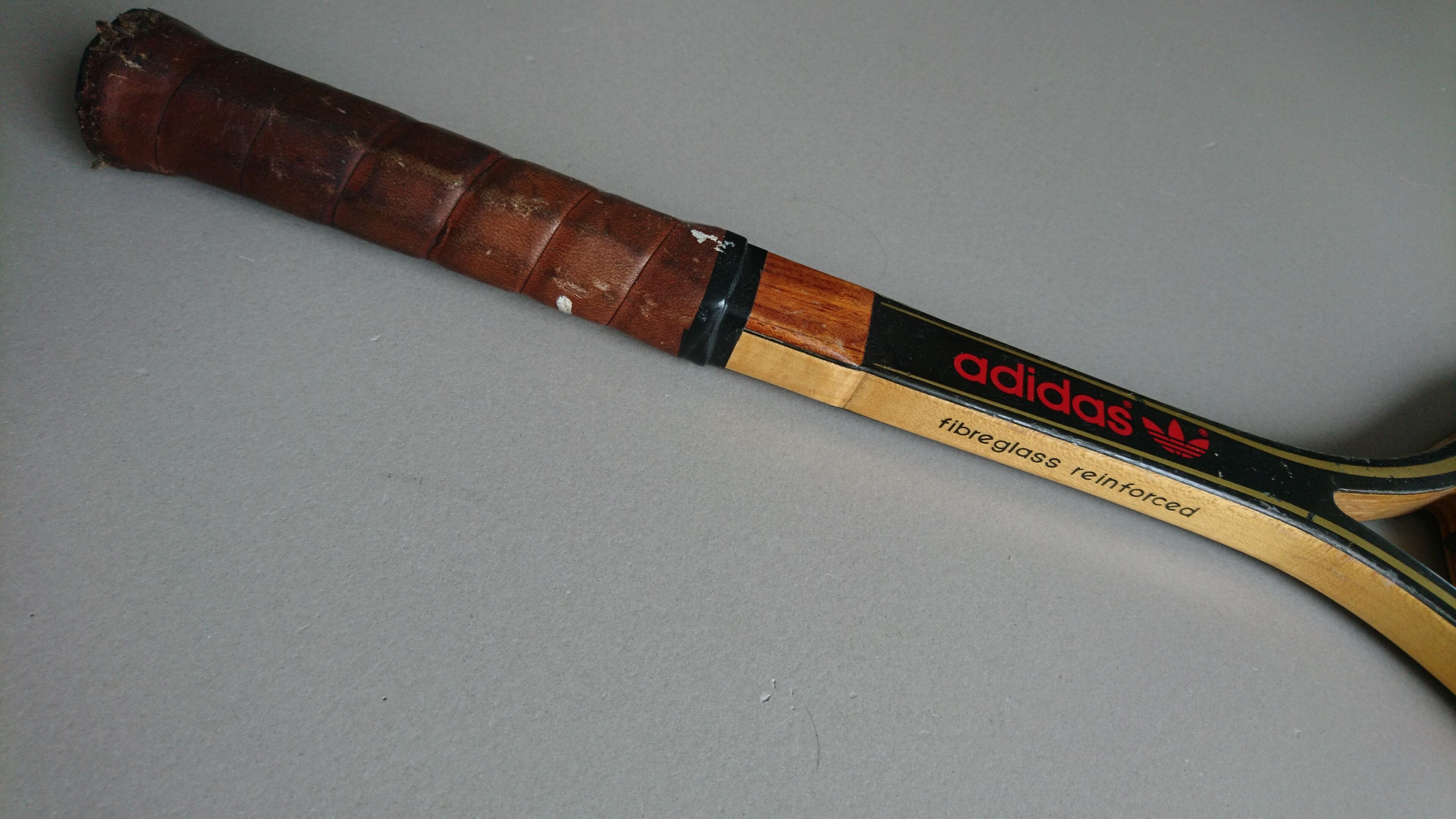 Vintage tennis racket