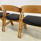 Kai Kristiansen Model 32 Dining Chairs, Korup Møbelfabrik.