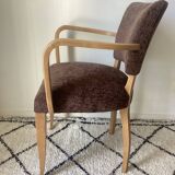 Fully restored bridge armchair