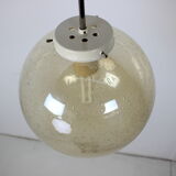 Suspension en verre du milieu du siècle Tchécoslovaquie, 1982, jusqu’à 10 pièces