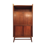 Vintage Secretary Scandinavian Style Sliding Doors