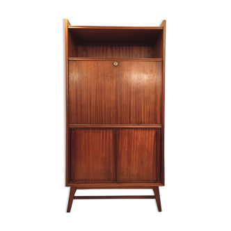Vintage Secretary Scandinavian Style Sliding Doors