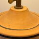 Lampe terracotta façon chanel vintage