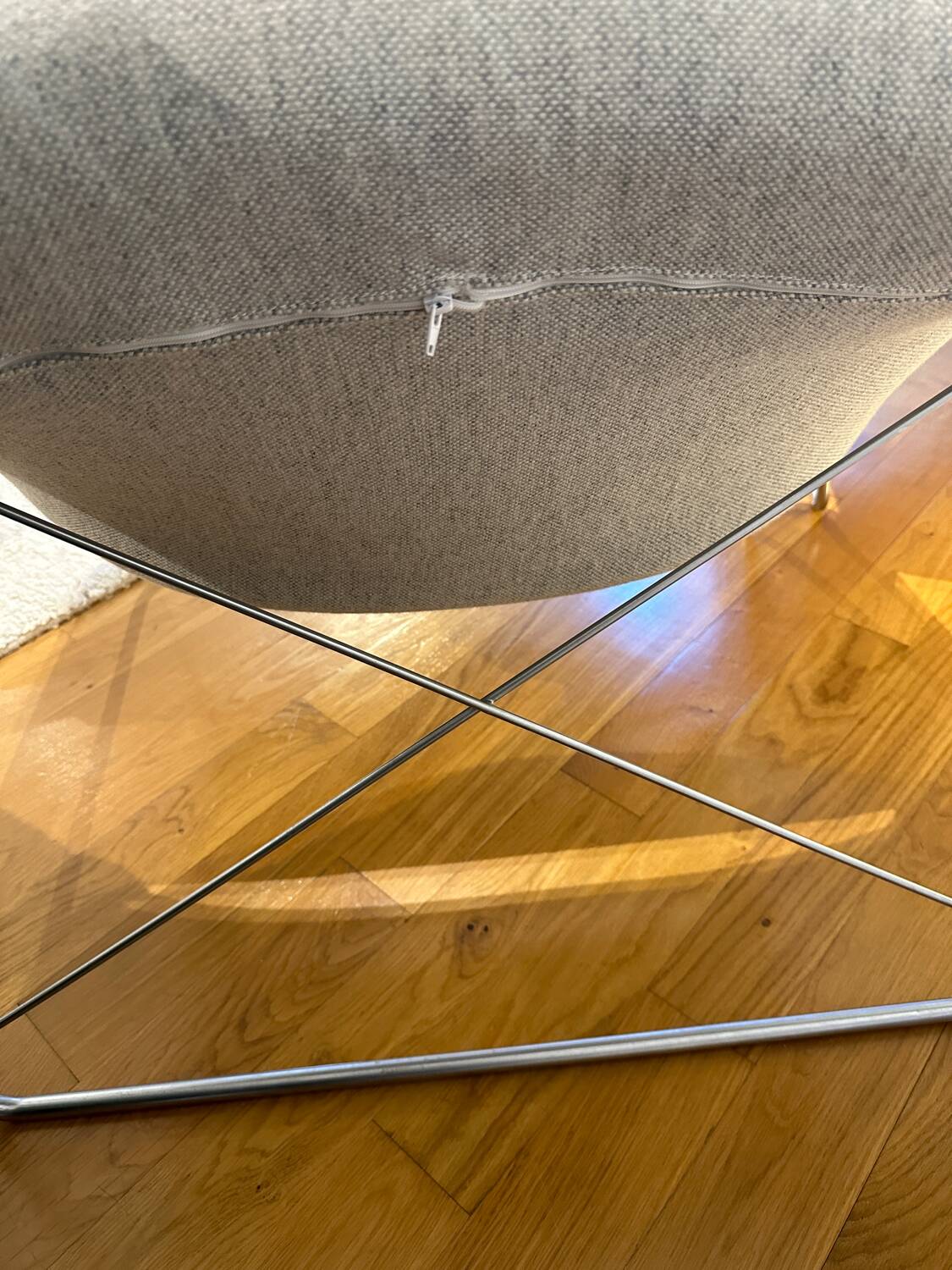 Pair of “Cubic” armchairs by Olivier Mourgue