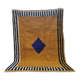 Handmade traditional pure wool rug size 3/4 m