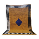 Handmade traditional pure wool rug size 3/4 m