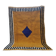 Handmade traditional pure wool rug size 3/4 m