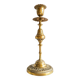 Brass candle holder