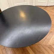 Round table HK living 140cm black