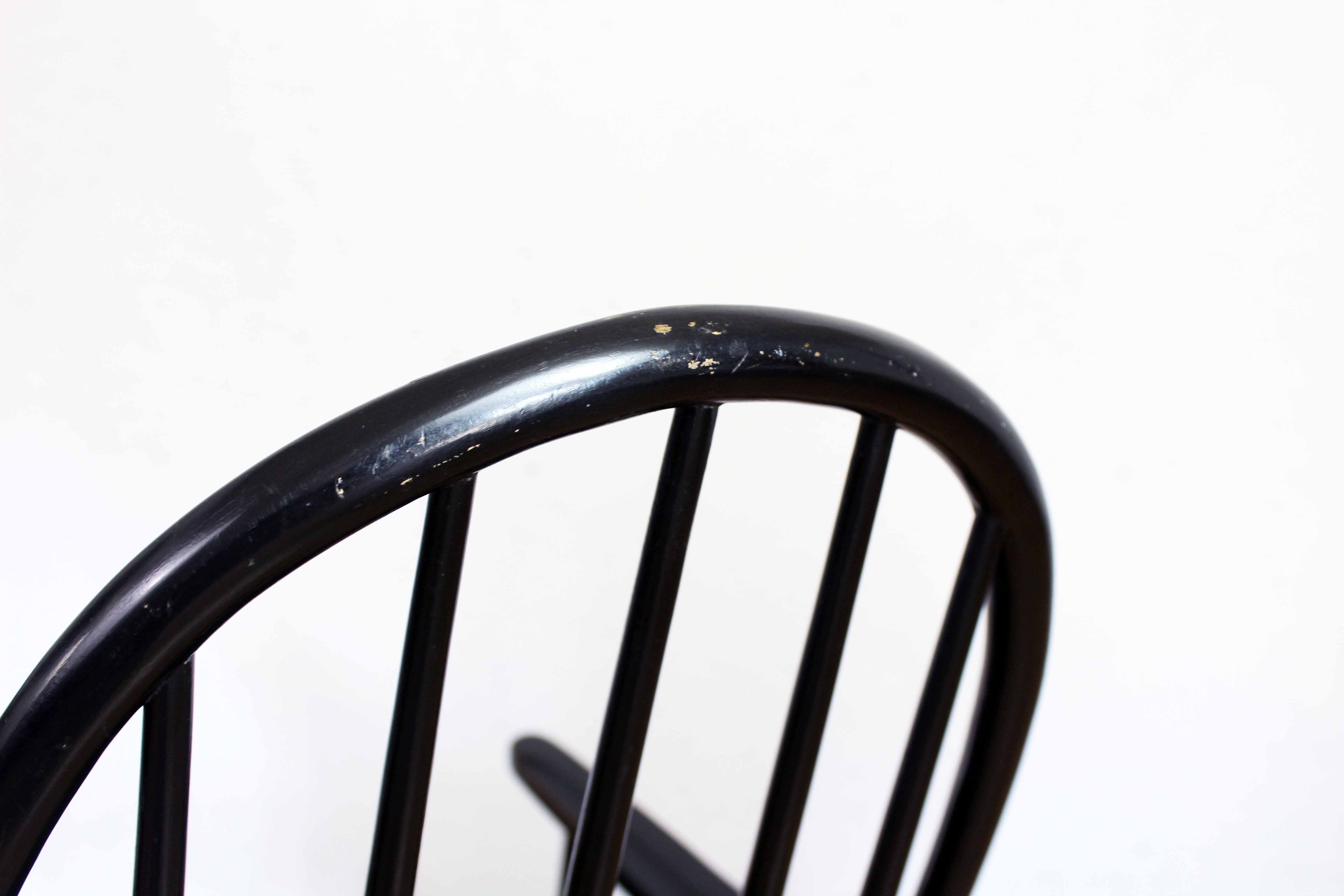 Scandinavian rocking chair