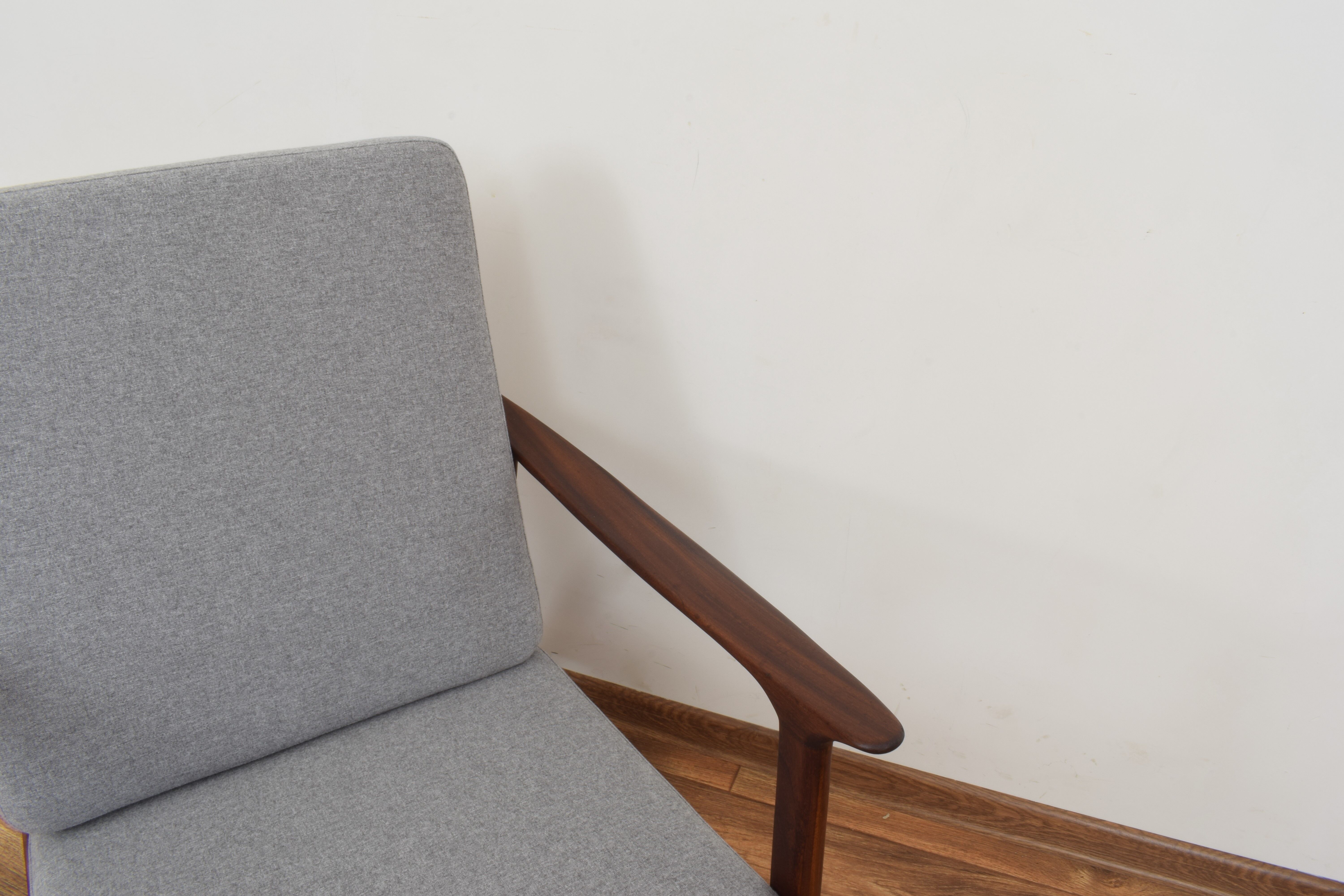 Mid-Century Danish Teak Armchair, 1960s.