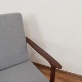 Mid-Century Danish Teak Armchair, 1960s.