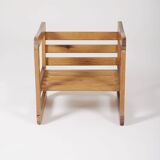 Marcel gascoin stool, 1950s