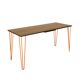 Bureau en palissandre, design danois, années 1970, fabriqué au Danemark