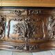 Monumental sideboard from the 19th century.