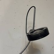 Desk Lamp, Metal and Steel, Bruno Gecchelin, Guzzini 1980