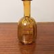 Antique Legras Carafe – Amber glass with enamel floral decoration – Art Nouveau
