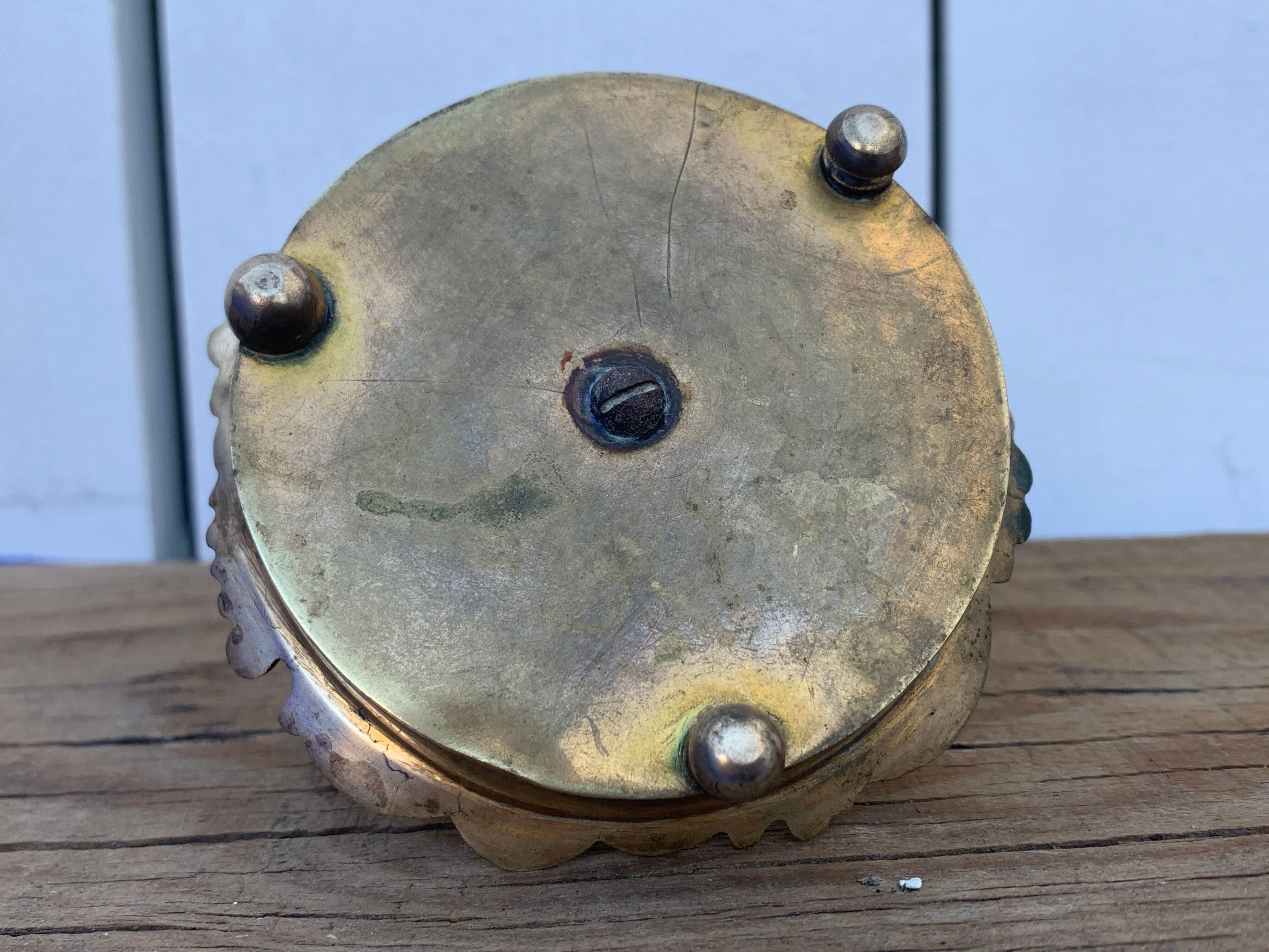 Bronze inkwell, cloisonné enamels, Napoleon III era