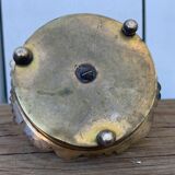 Bronze inkwell, cloisonné enamels, Napoleon III era