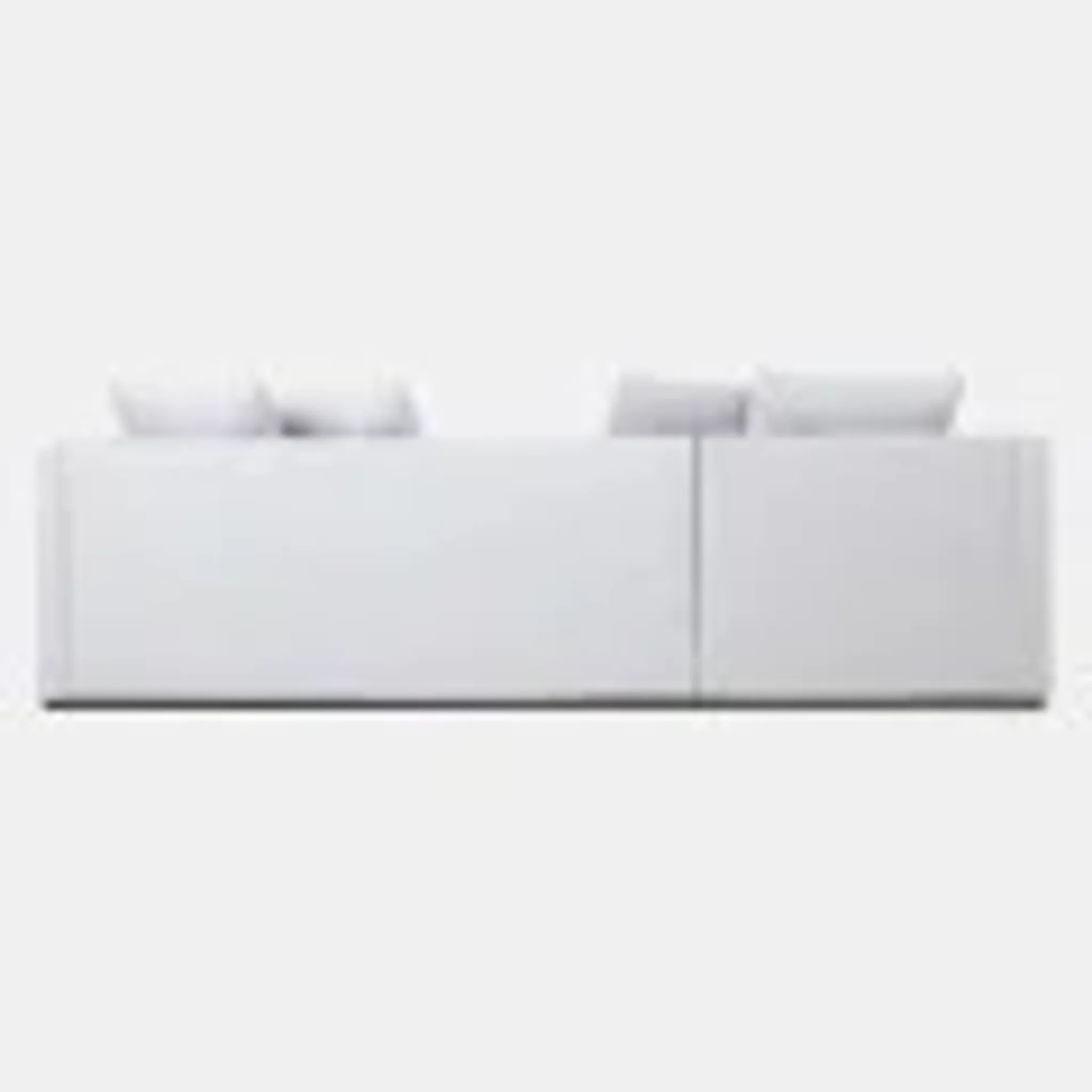 Corner sofa MALMO dove grey, Scandinavian design
