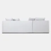 Corner sofa MALMO dove grey, Scandinavian design
