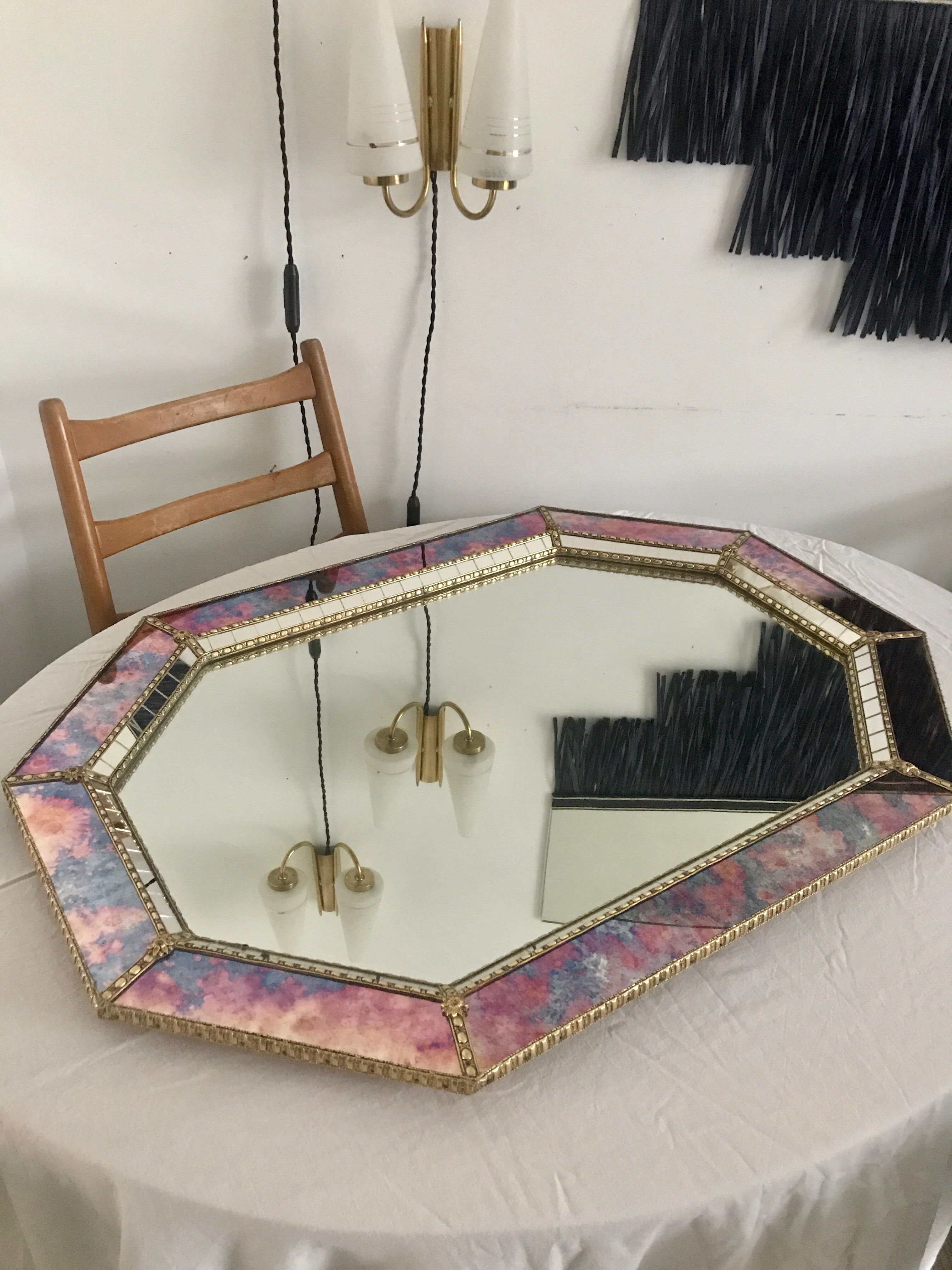 Miroir a parcloses