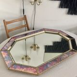 Mirror with parcloses