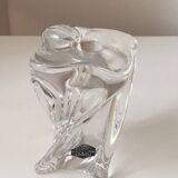 Modern Saint Louis crystal candlestick