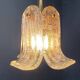 Vintage pendant light by Glashutte limburg, 1960s