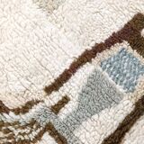 Azilal Moroccan Berber rug with colorful patterns 2.52x1.29m
