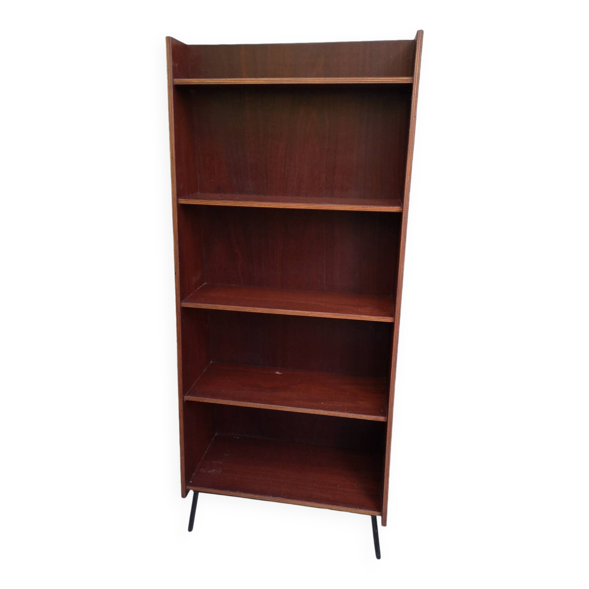 70s bookcase shelf