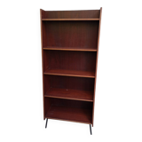 70s bookcase shelf