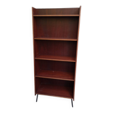70s bookcase shelf