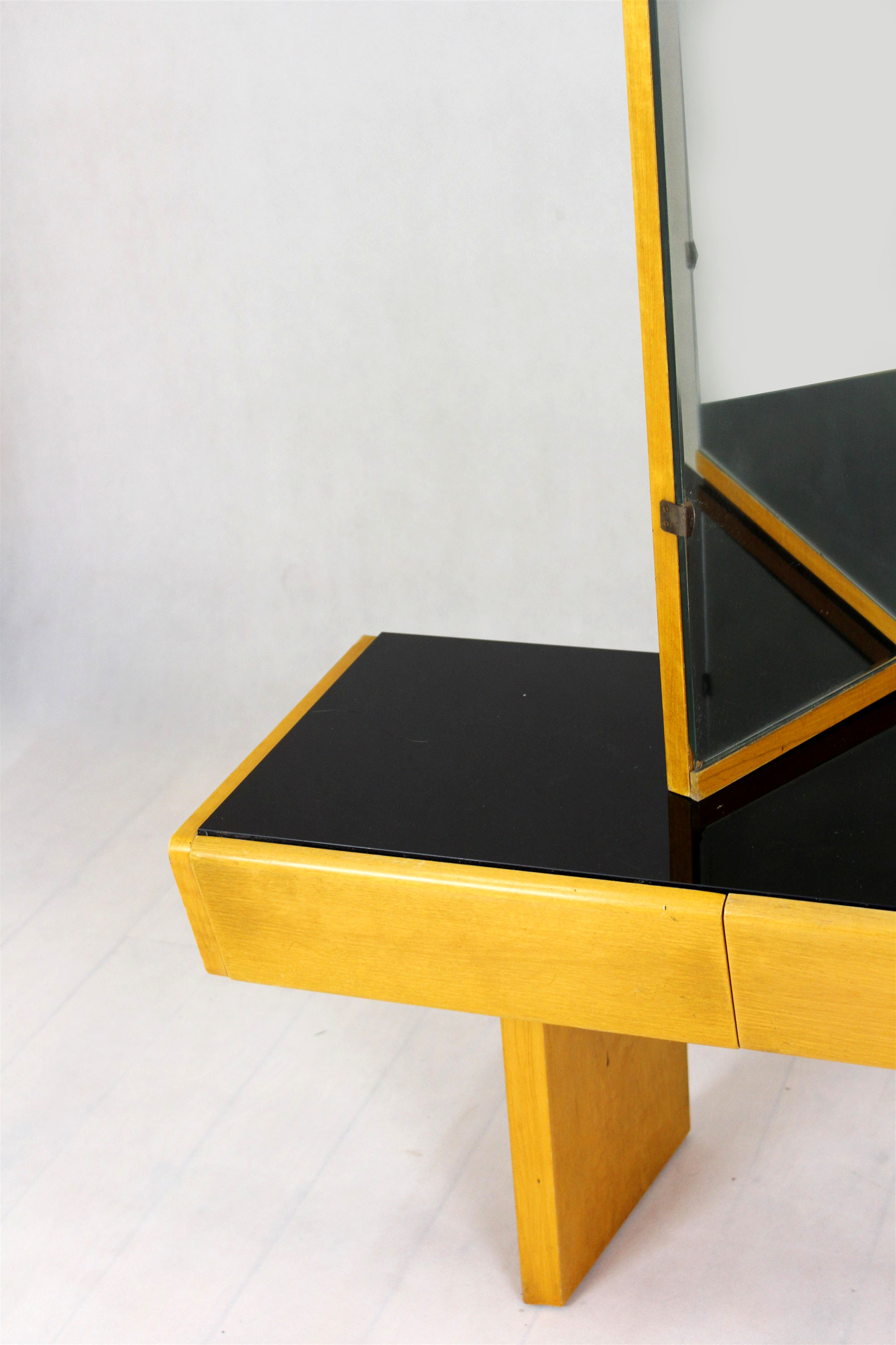 Vintage dressing table & mirror, 1960