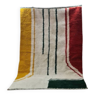 Tapis berbère traditionnel fait a la main