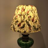 Oil lamp and its lampshade