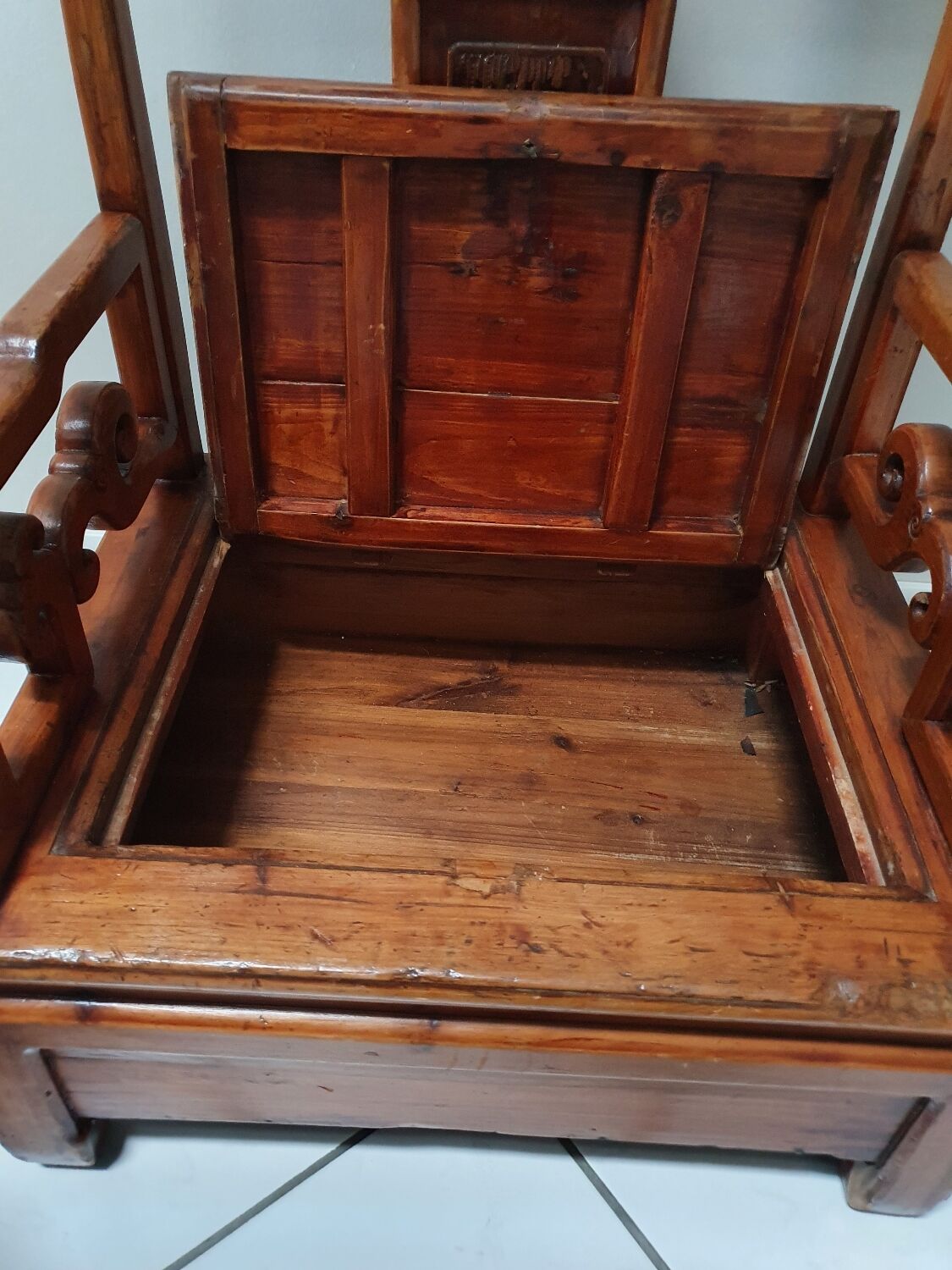 Chaise de dame de cour chinoise