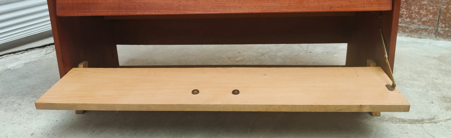Armoire à chaussures mid century