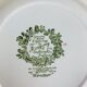 6 assiettes creuses Windsor par Ridgway Staffordshire