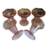 Luminarc dessert bowls, Roseline vintage