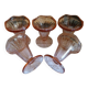 Luminarc dessert bowls, Roseline vintage
