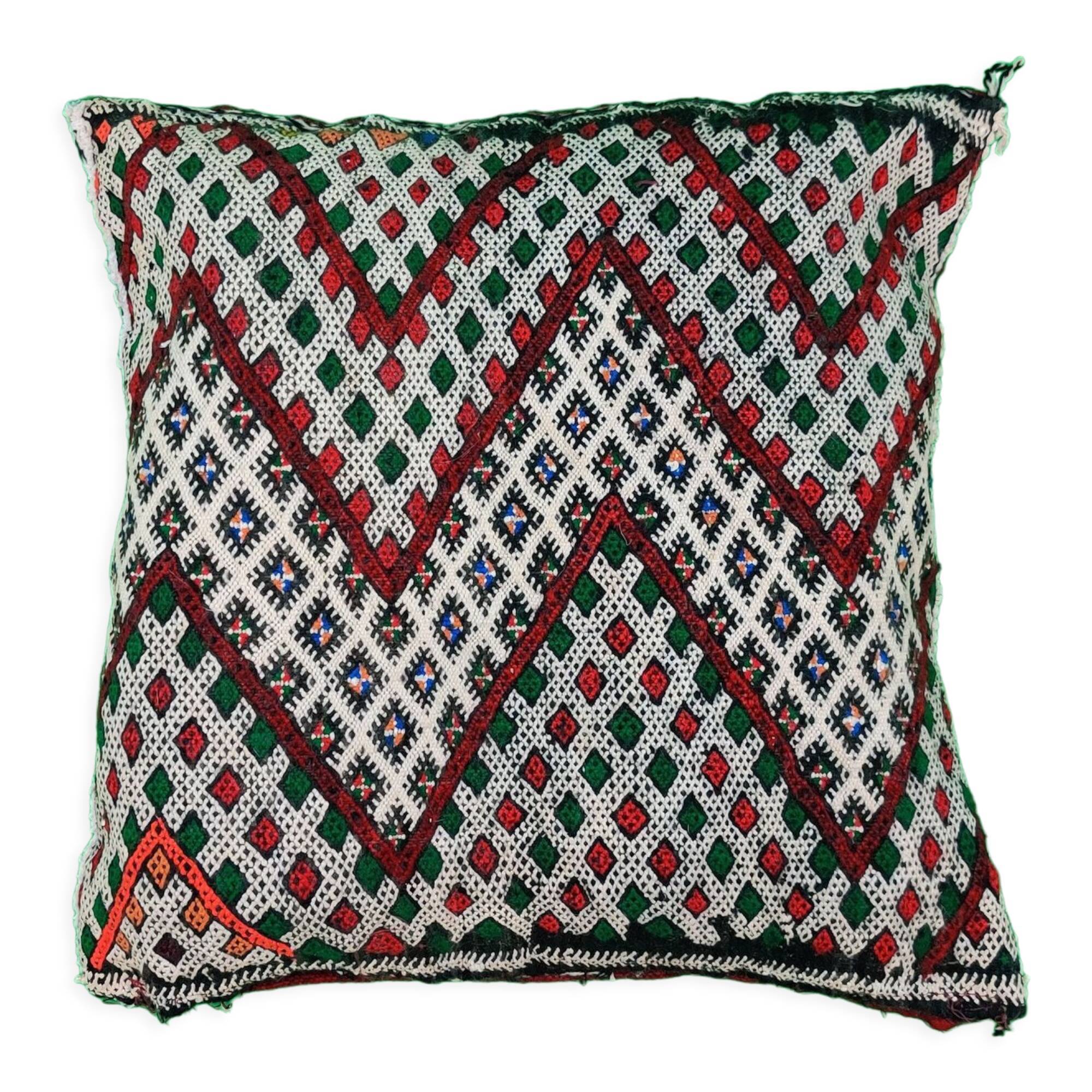 Classic Moroccan Kilim cushion