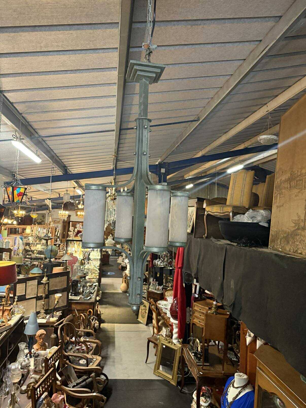 Art Deco chandelier 1930