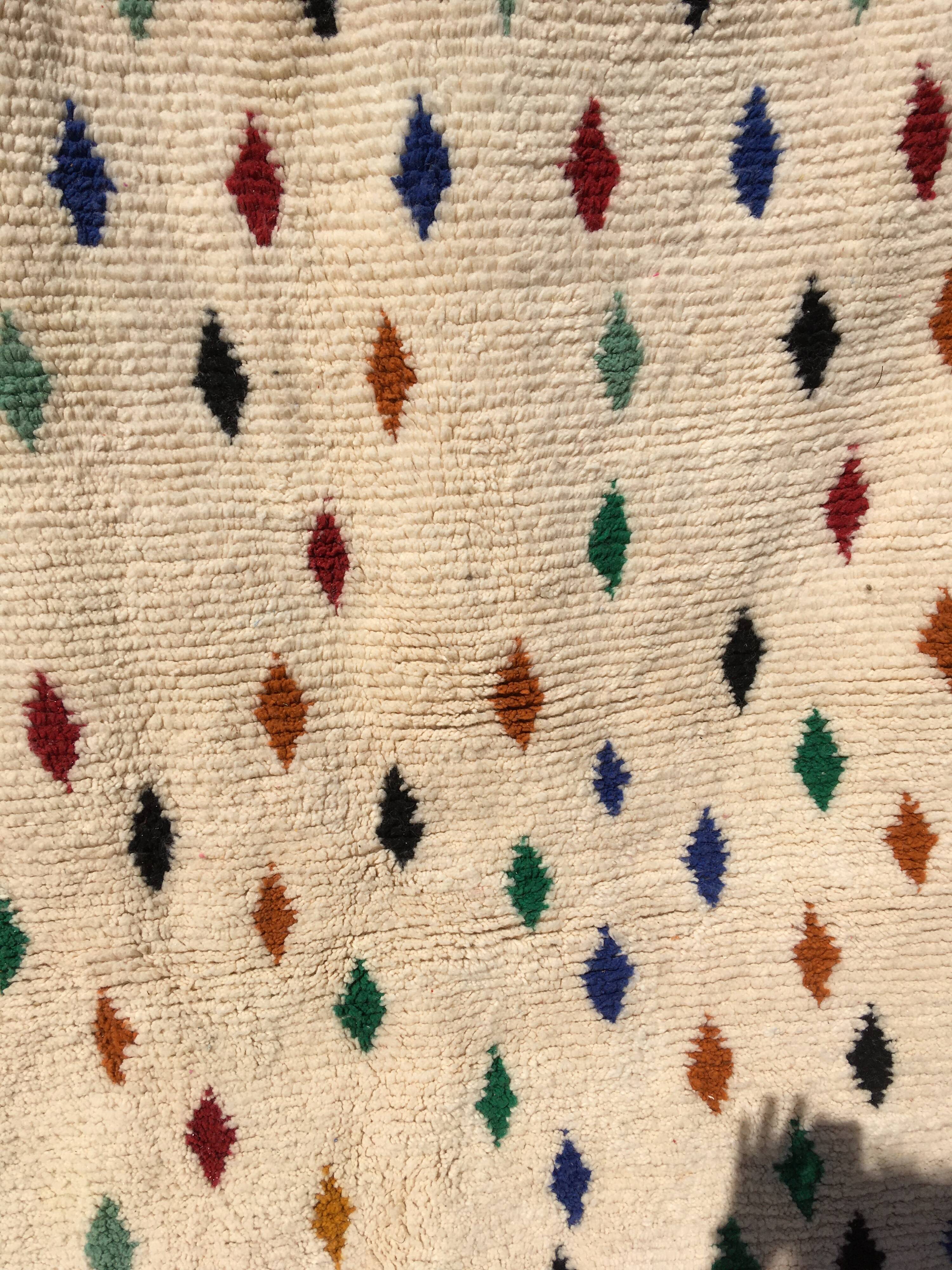 Boujaad rug 241 x 235 cm