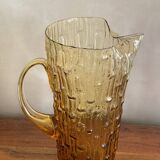 Large amber pitcher
