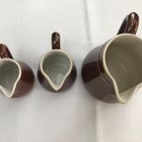 Stoneware pitchers