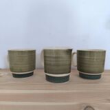 Japanese earthenware coffee service
